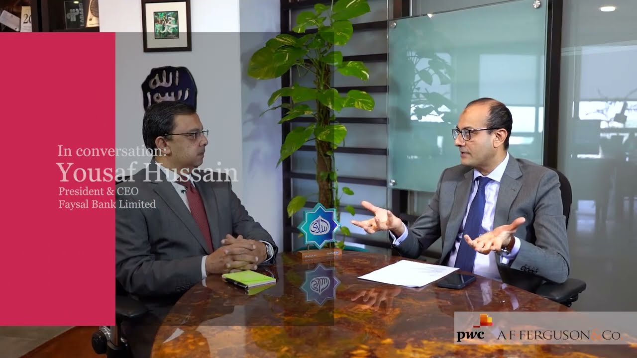 Mr. Yousaf Hussain - President & CEO, Faysal Bank Limited
