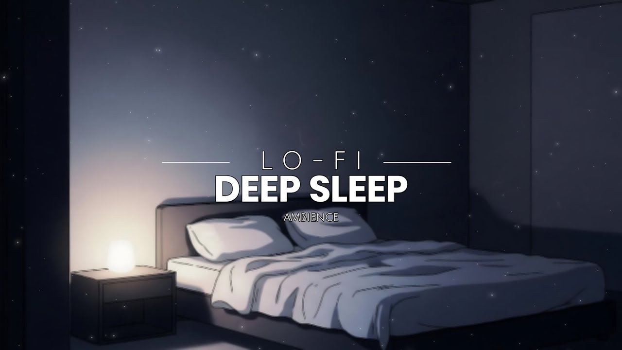 Deep Sleep Protocol Lo Fi Frequencies for Optimized REM Cycles ⚡
