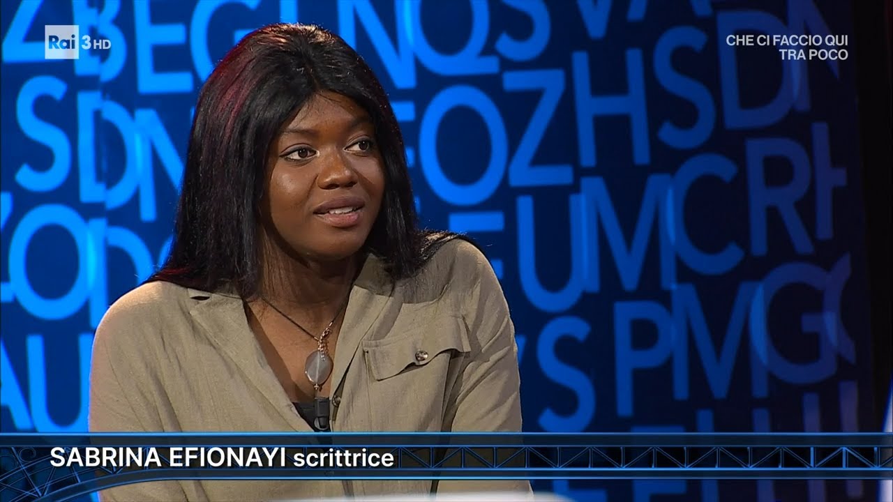 Identità - Sabrina Efionayi - Le Parole 30/04/2022