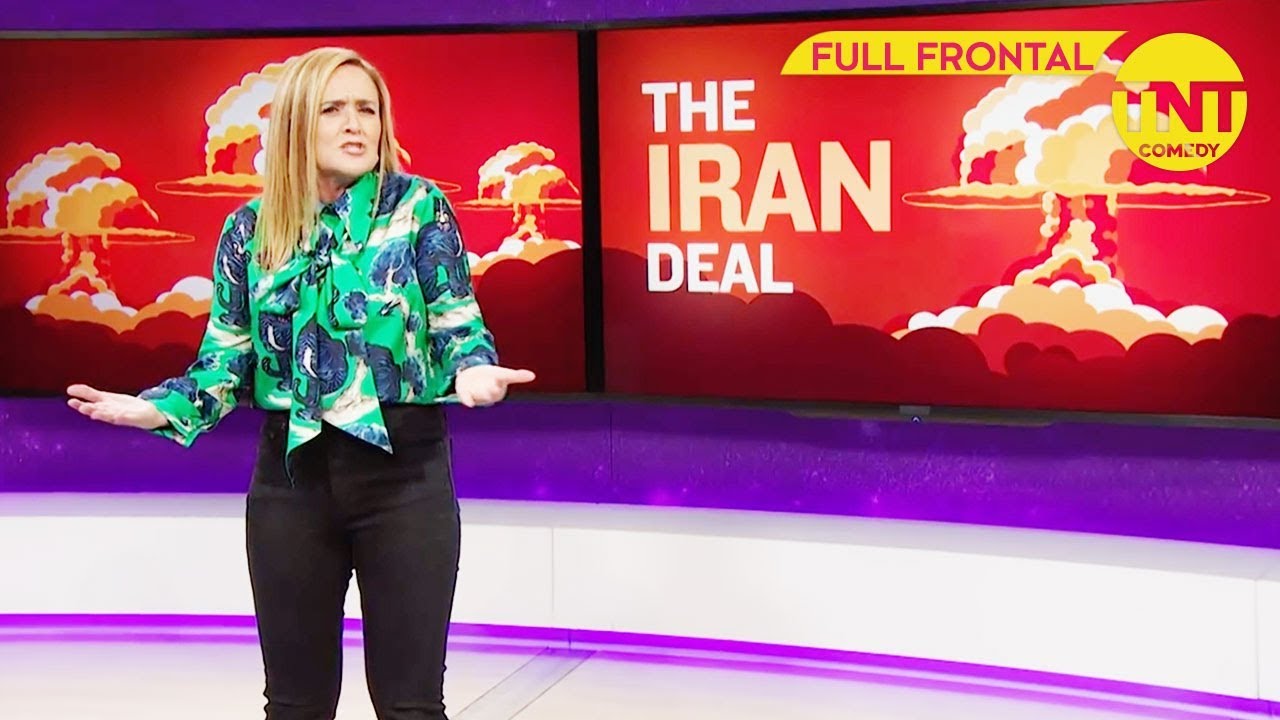 Full Frontal mit Samantha Bee | Die Kunst des Iran-Deals | TNT Comedy