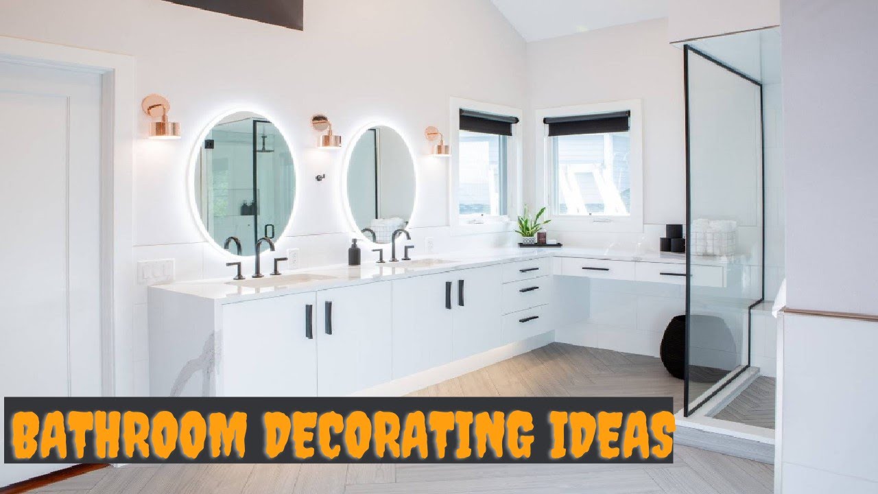 40 Cool Bathroom Design Ideas for 2021 - Inspiring Bathroom Decorating Ideas