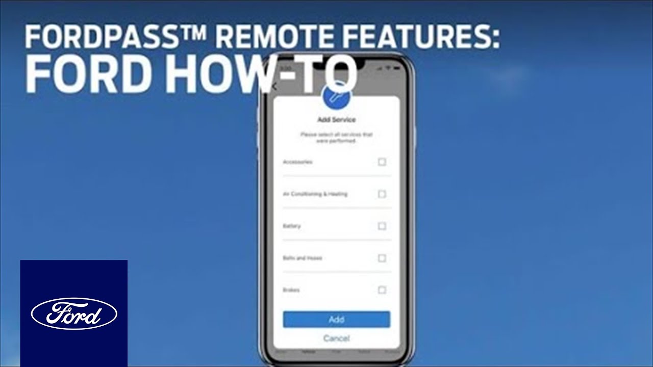 FordPass Connect&trade;: Using FordPass&trade; to Activate Remote Vehicle Features | Ford How-To | Ford