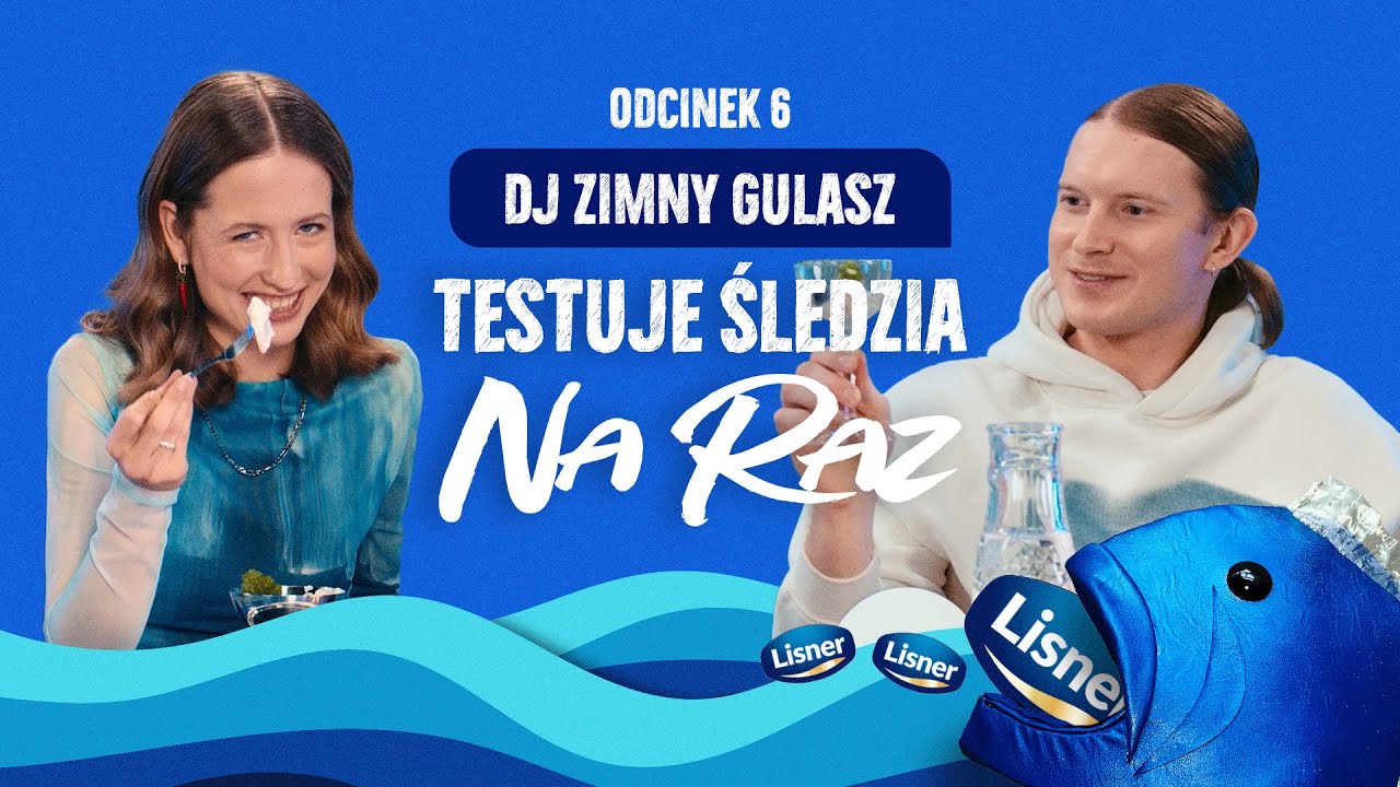 &ldquo;Albo rybki albo grzybki&rdquo; DJ Zimny Gulasz wybiera śledzia | Pierwszy raz na raz