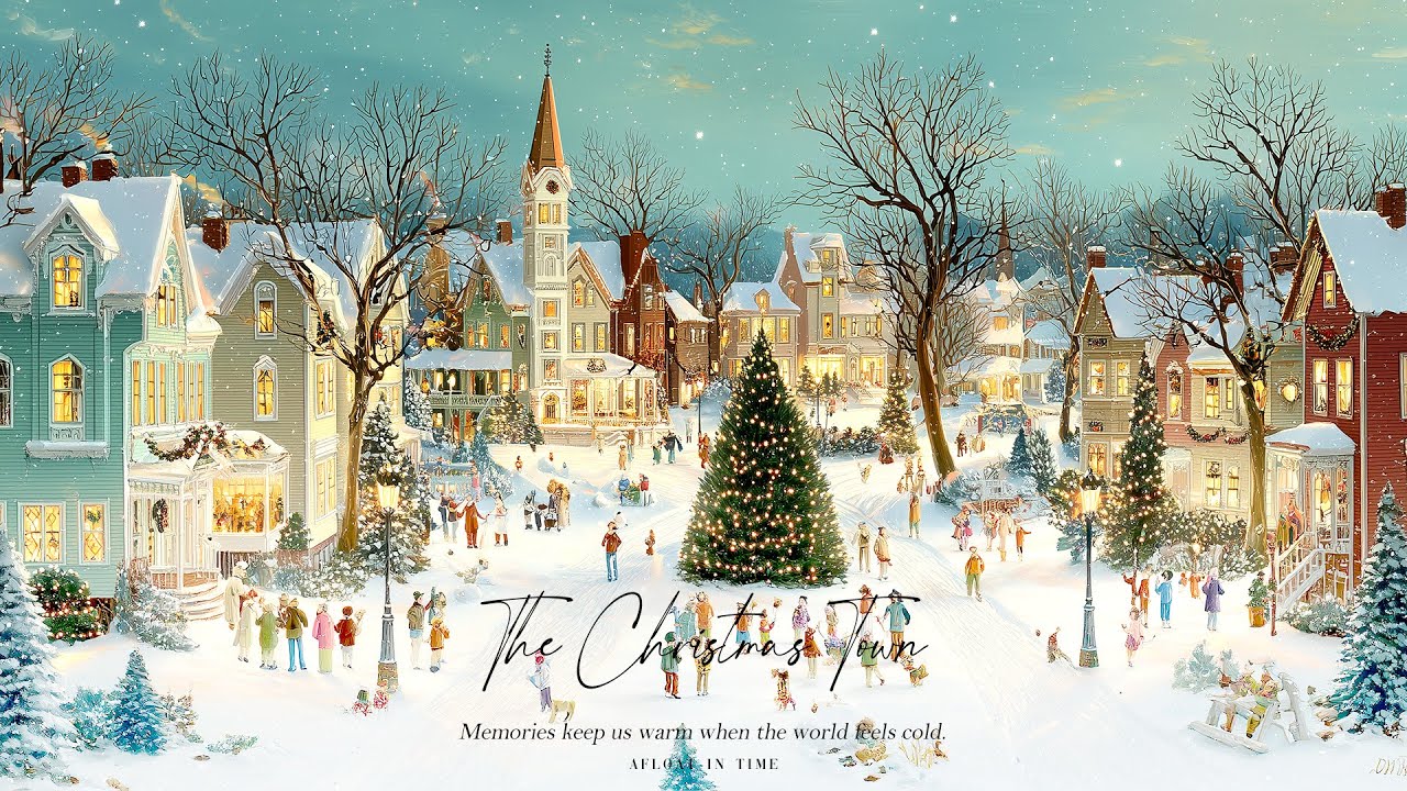 A Cozy Morning playlist | Peaceful Piano Music for Relaxation, Focus Reading Study & Inner Calm