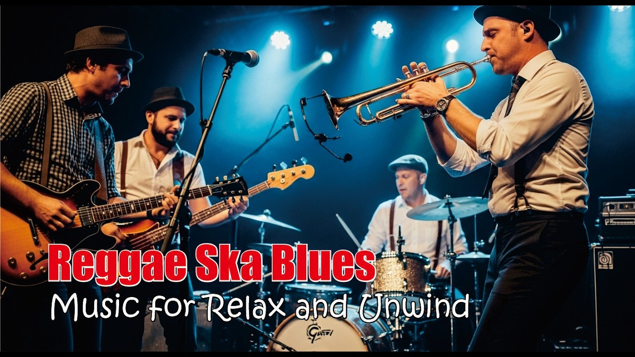 Reggae Ska Blues Instrumental Music for Relax and Unwind