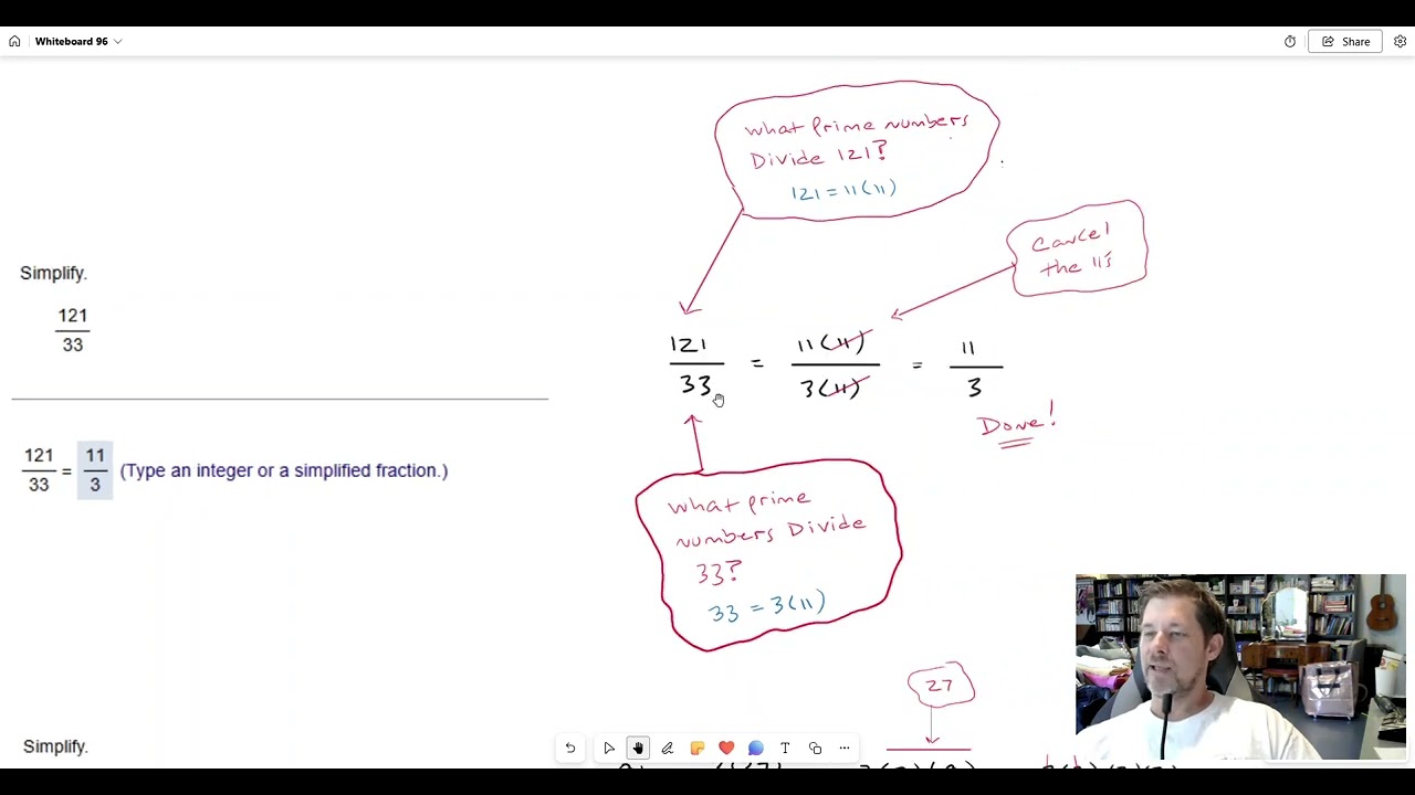 how to reduce fractions and convert to decimals