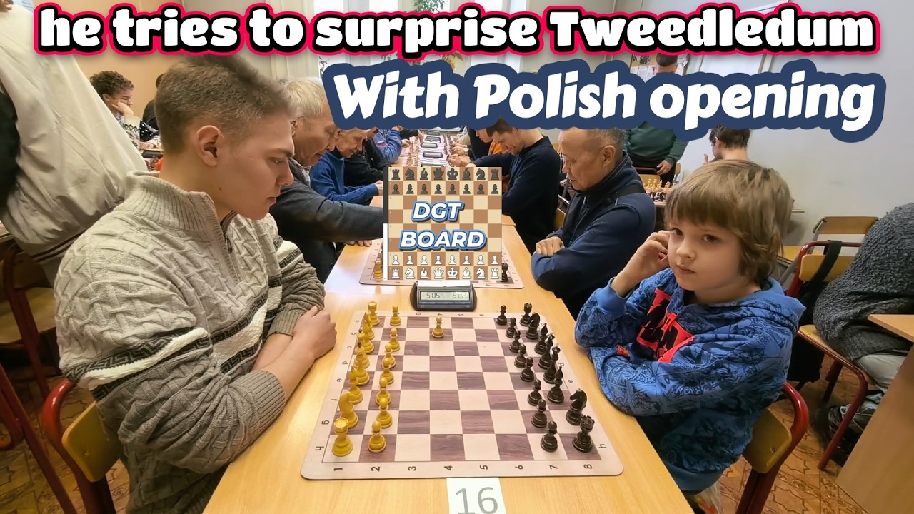 David Tatarinov (1664) - German Yunker (1804) | Tweedledum | - Blitz