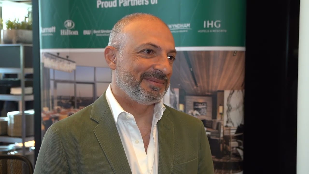 THINC Middle East 2026: Бани Хаддад, основатель и со-генеральный директор Aleph Hospitality.