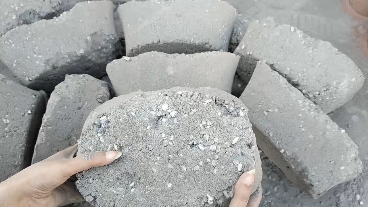 new crumbling vlog/ HBD to Musa🎉🥳 white stoney sand ki dhamakydar dry+water crumbling ki 🤤💯