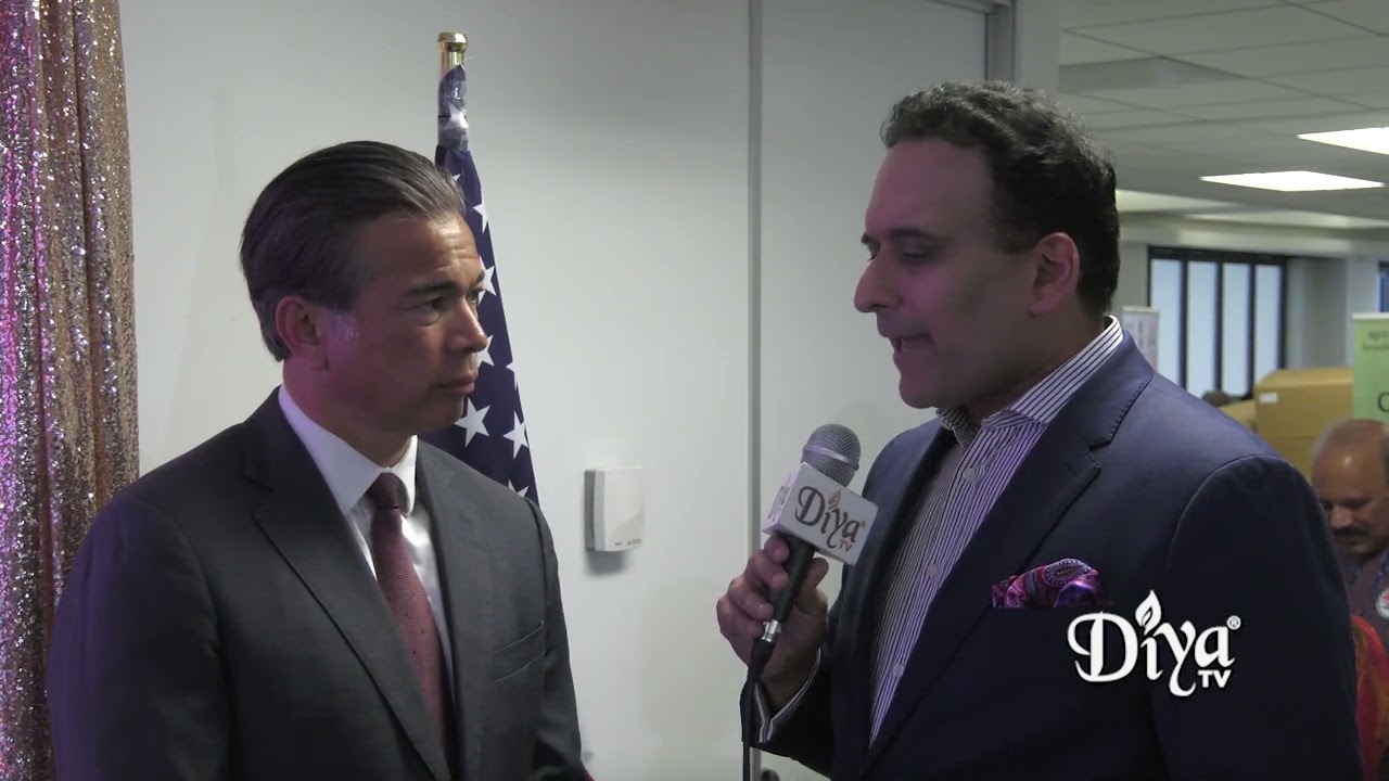 EXCLUSIVE: California Attorney General Rob Bonta denounces SoCal Hindu temple hate crime