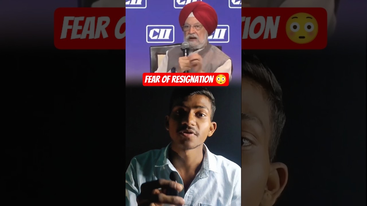 How Hardeep Singh Puri avoided resigning | E20 Petrol Trauma| #shorts #ethanol #hardeepsinghpuri