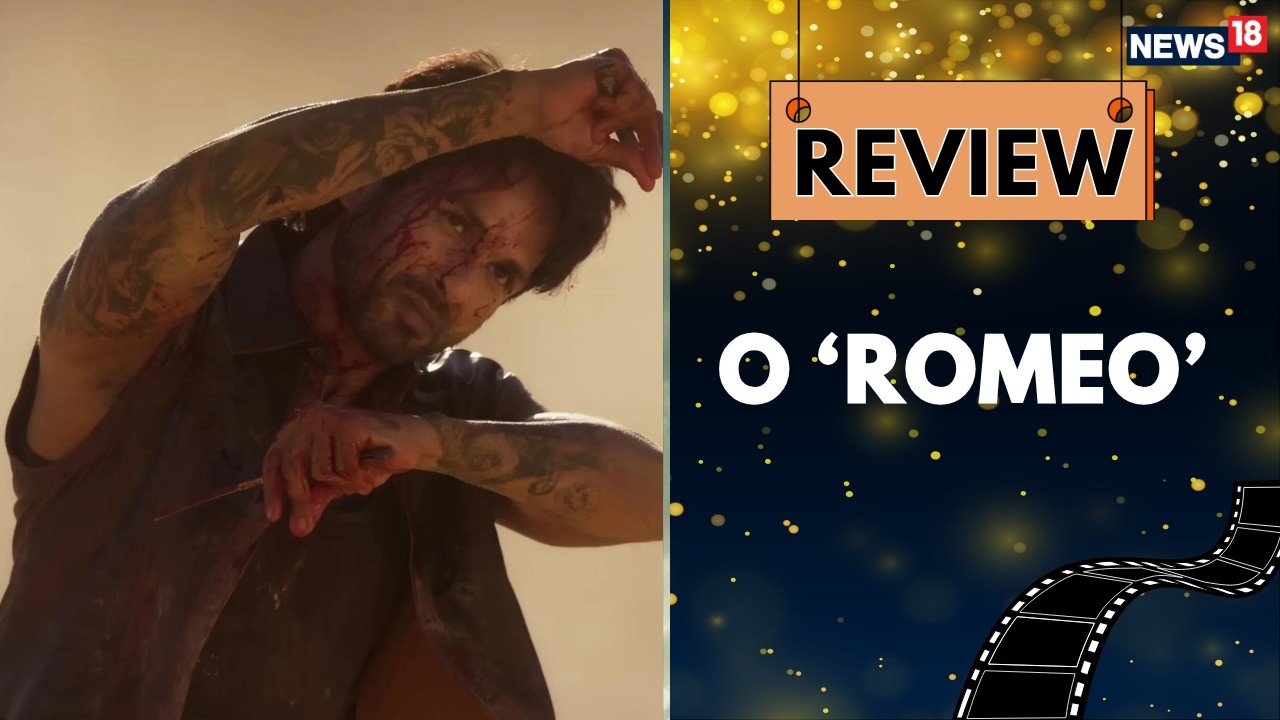 O'Romeo Movie Review by Tavishi Paitandy I Shahid Kapoor I Tripti Dimri I Nana Patekar I Podcast I