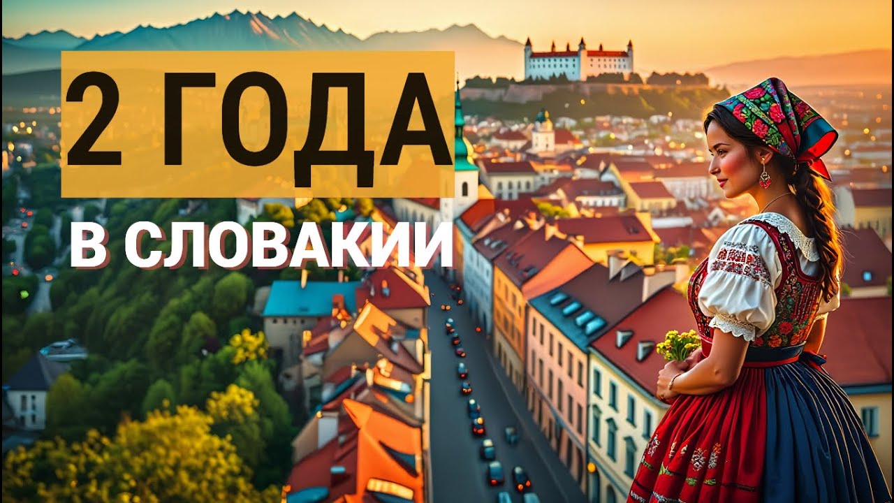 Стоит ли переезжать в Словакию? 10 фактов после 2 лет жизни