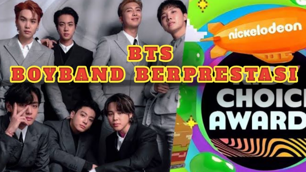 BTS Menang Penghargaan Dan Pecahkan Rekor Baru #Nickelodeonkids'choiceawards #bts #dynamite #bts2022