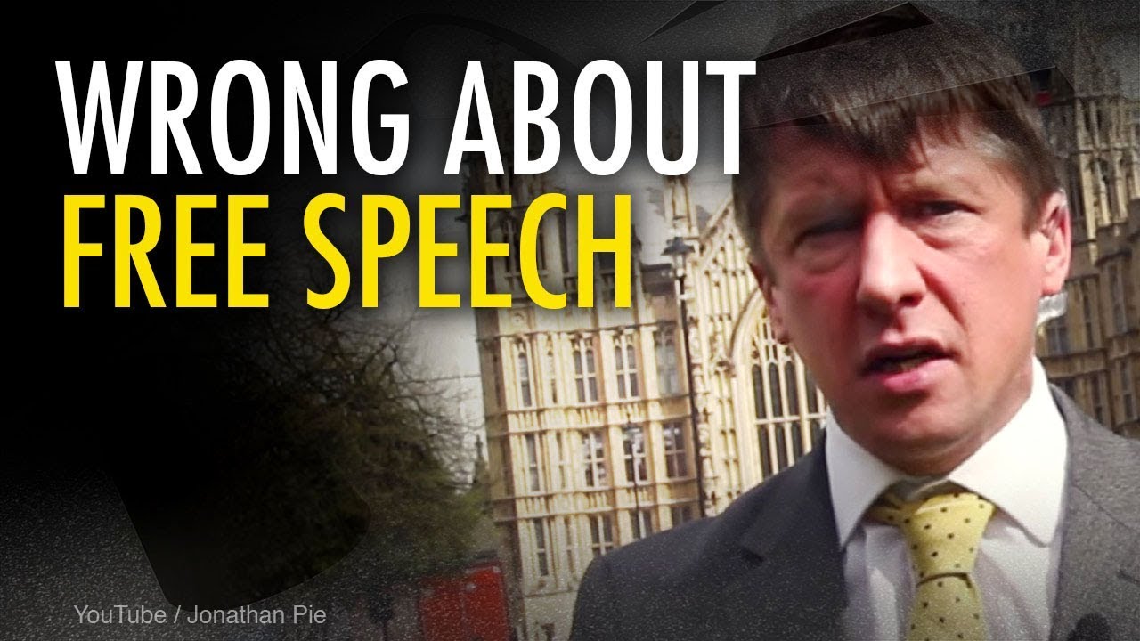 &ldquo;Jonathan Pie&rdquo; is wrong about free speech | Jack Buckby