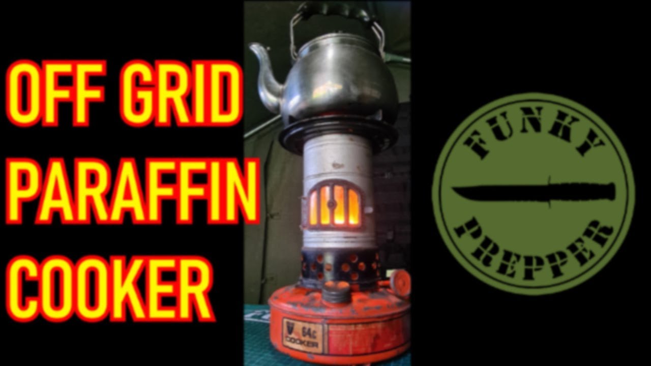 OFF GRID - PARAFFINKOCHER