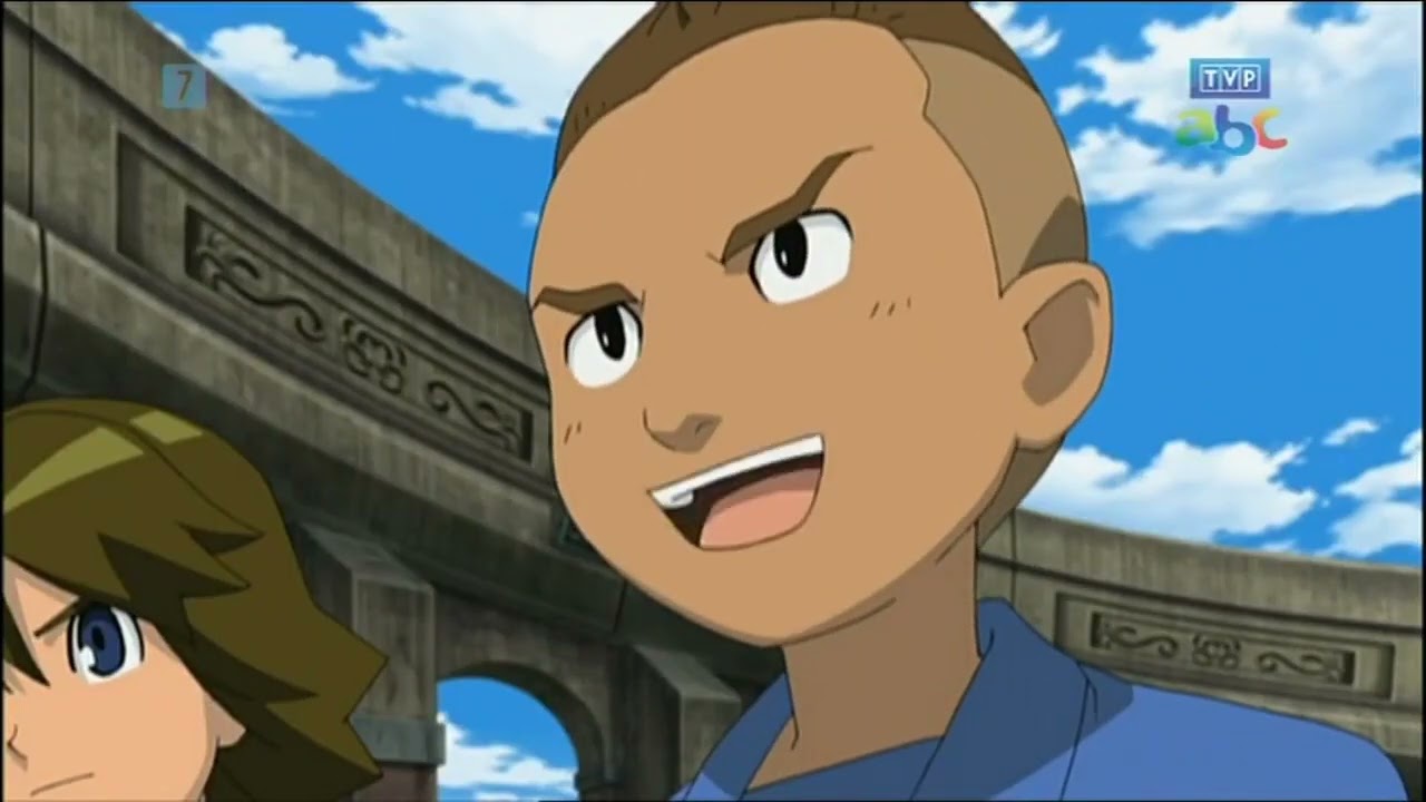 Inazuma Eleven Odcinek 106 Ostatni play&ndash;off, Ray Dark