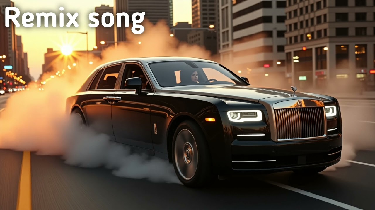 🚘 Rolls Royce Remix Drive | Luxury Car Vibes 🎶🔥
