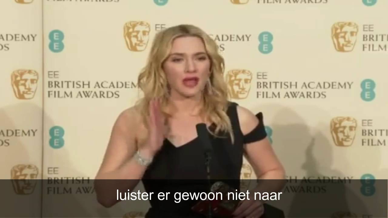 Inspirerend advies van Kate Winslet