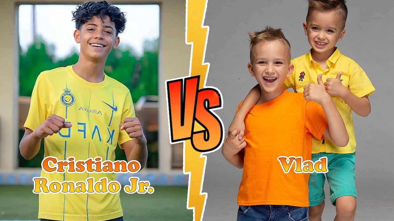 Cristiano Ronaldo Jr. VS Vlad.super.Vlad Transformation ★ From Baby To 2026