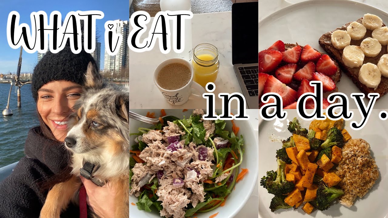 What I Eat In A Day // Vlogmas Day 3