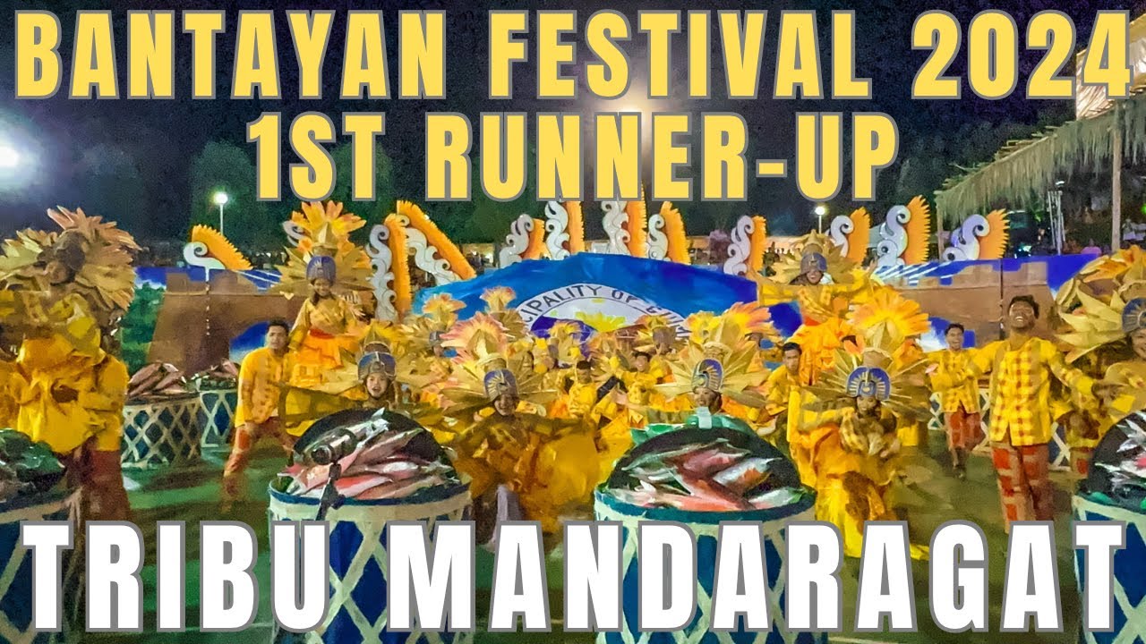 TRIBU MANDARAGAT | 1ST RUNNER-UP BANTAYAN FESTIVAL 2024 | TRIBAL DANCE | GUIMBAL, ILOILO