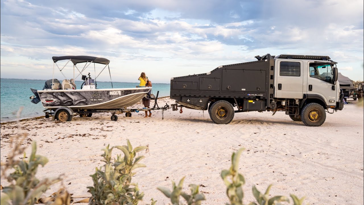 Small Boat - BIG FISH! Marlin Fishing on the NINGALOO!