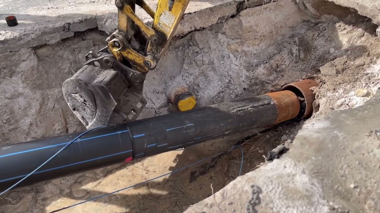 🔙 Pull Back --- static pipe bursting