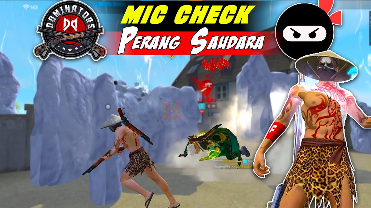 Sugeng Mode Petani Dapat Ace Di Ronde Terakhir Ninjayu Vs Dominators Laga Paling Berat Buat Ninjayu