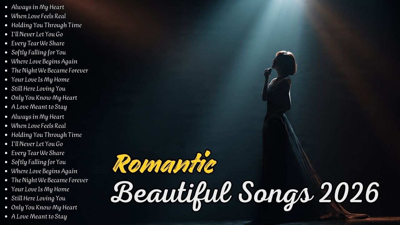 Romantic Ballads 2026 💔 | Beautiful Love Songs & Easy-Listening Emotional Playlist #lovesong