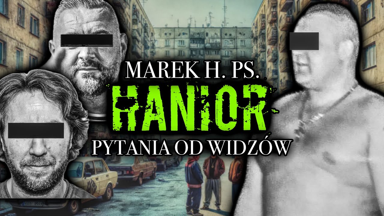 HANIOR  & PYTANIA OD WIDZÓW  • SZKATUŁA • KACZY  PROCEDER • USTAWKI • KIBICE • ŚRÓDMIEŚCIE WARSZAWA 
