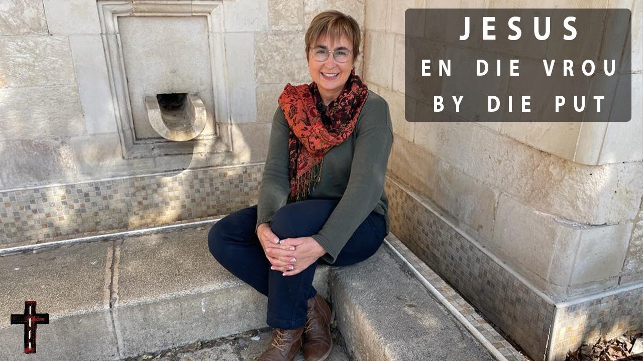 Jesus en die vrou by die put