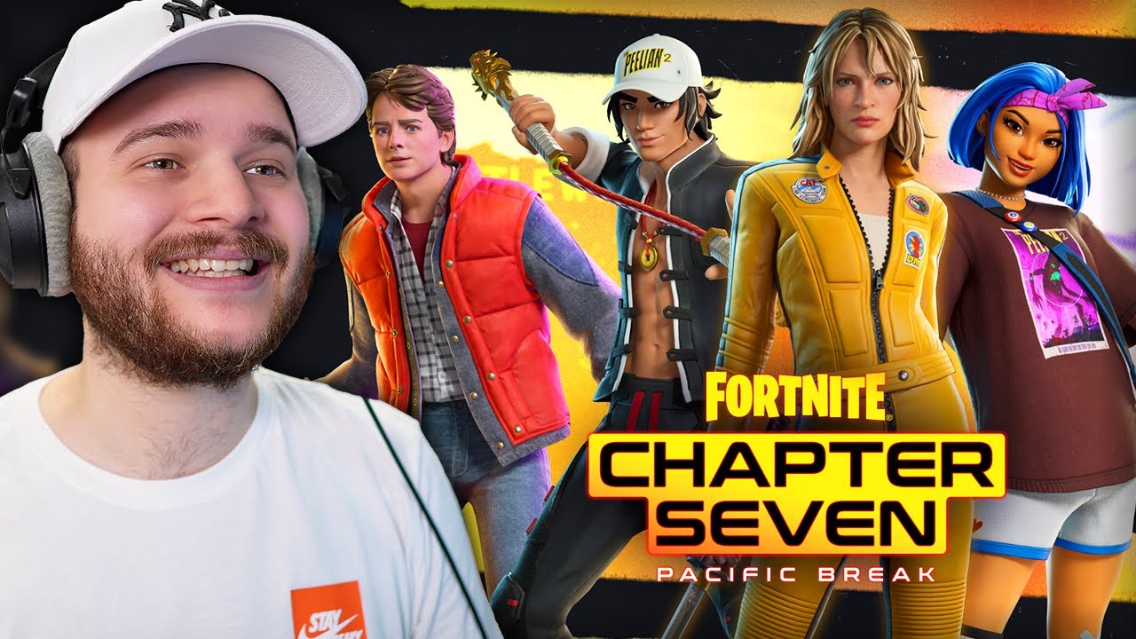 &Tau;&omicron; Fortnite Chapter 7 &epsilon;ί&nu;&alpha;&iota; &epsilon;&delta;ώ &kappa;&alpha;&iota; &epsilon;ί&nu;&alpha;&iota; &Kappa;&Alpha;&Lambda;&Omicron;!