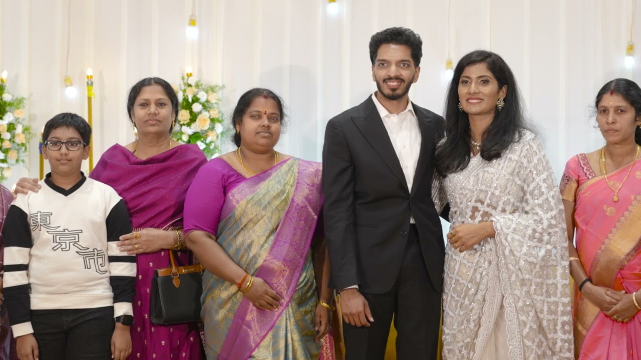 Ashika & Abhijith Reception - Full