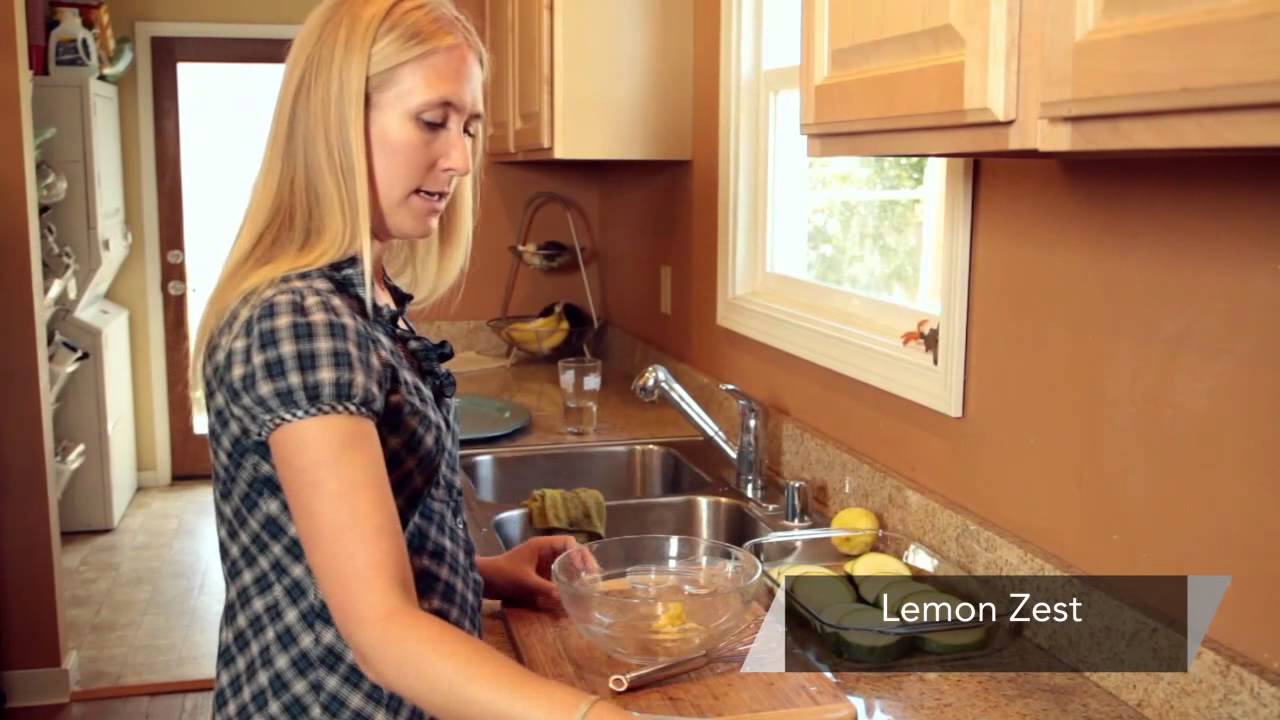 Season 1: Grilled Zucchini Medallions With Pita Recipe