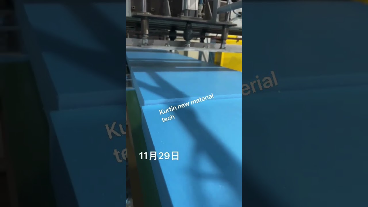 XPS foam plastic insulation