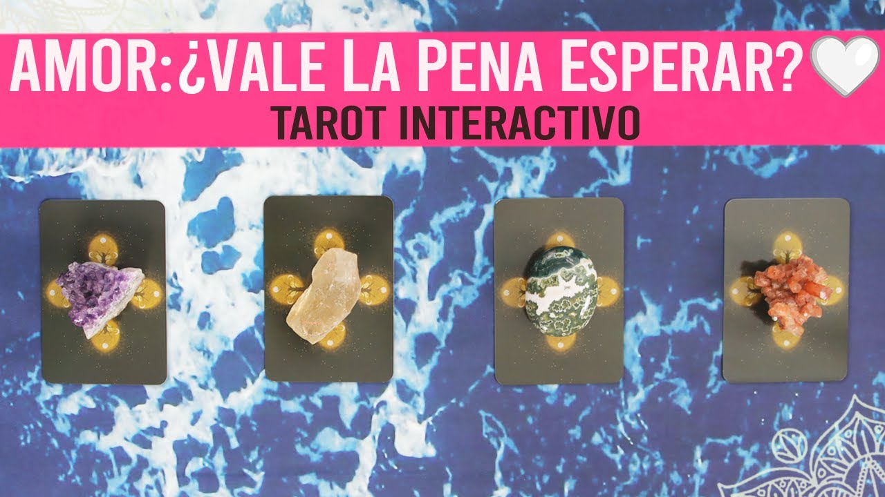 ¿CONVIENE ESPERAR A ESA PERSONA? (que vuelva, que cambie o que comprenda) - Tarot interactivo
