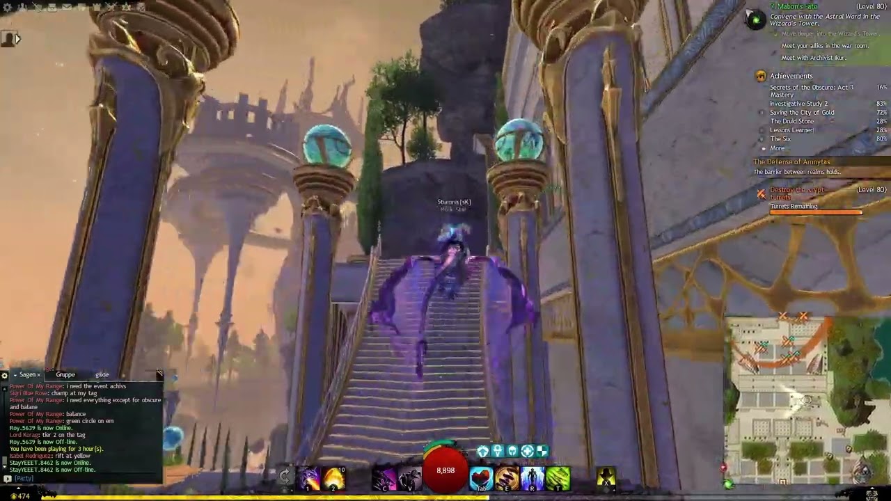 Guild Wars 2 | Secrets of the Obscure | Amnytas all Mastery Points