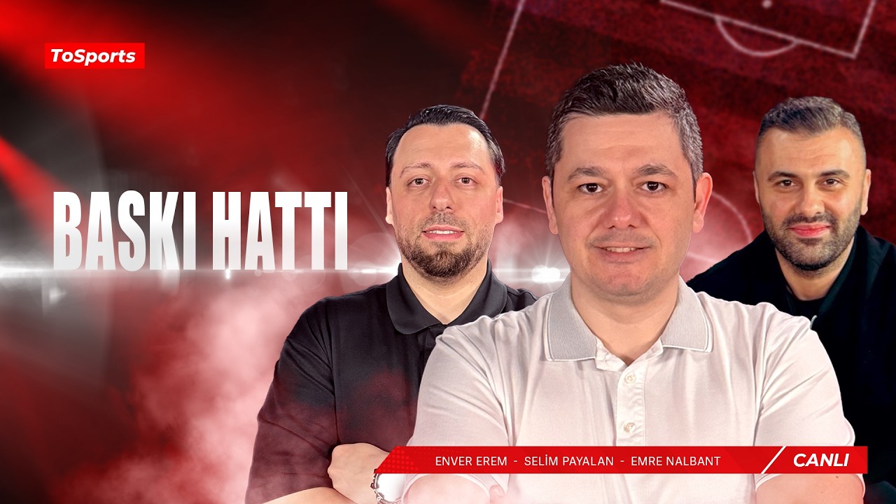 CANLI | To Futbol’da Emre Nalbant - Enver Erem - Selim Payalan
