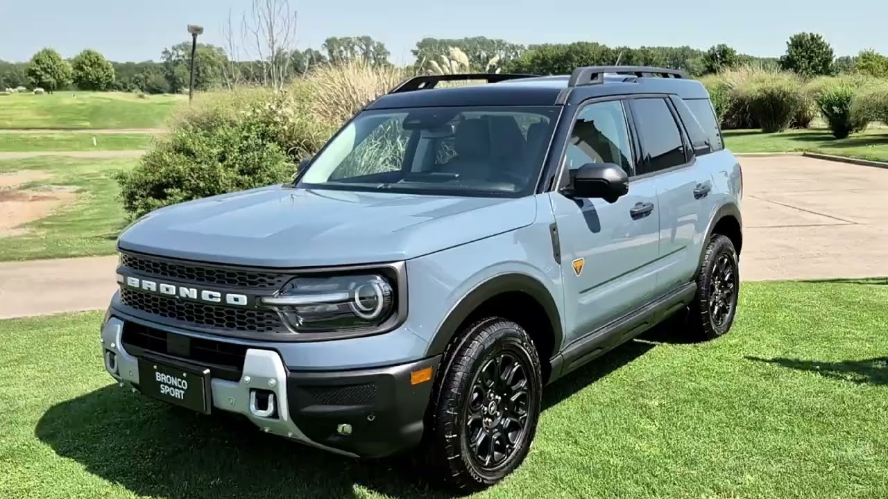 Lanzamiento Ford Bronco Sport 2025 | Argentina