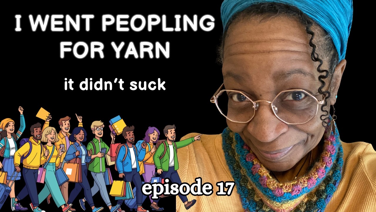 Autistic recluse goes Yarn shopping in the wild? How'd it go?
