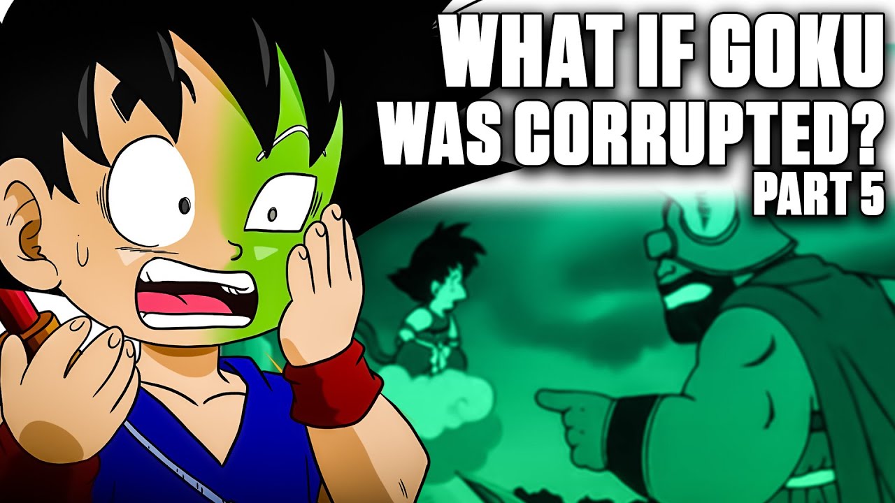 What If Kid Goku was CORRUPTED? 5
