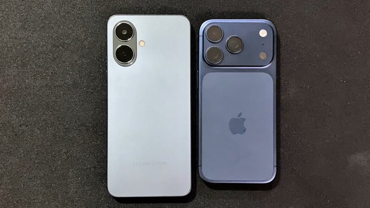 IPHONE 17 PRO vs TECNO SPARK GO 2 - ULTIMATE Speed BATTLE!!