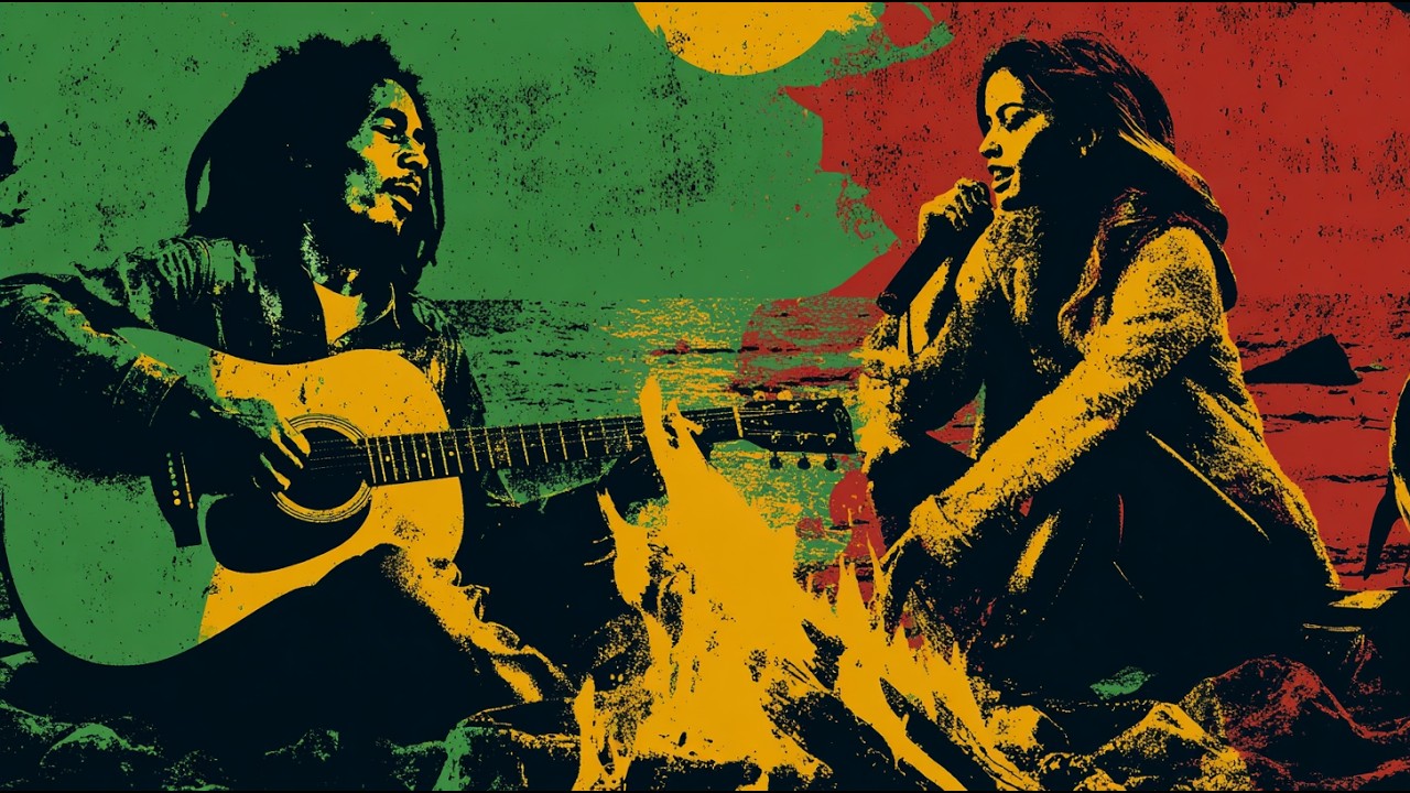 Reggae Pop Top Songs Chill Playlist 2026 🌴 | AI Covers • Feel Good Music
