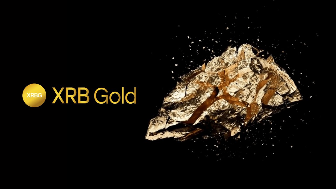 XRB Gold - Un activo digital, asegurado por oro f&iacute;sico
