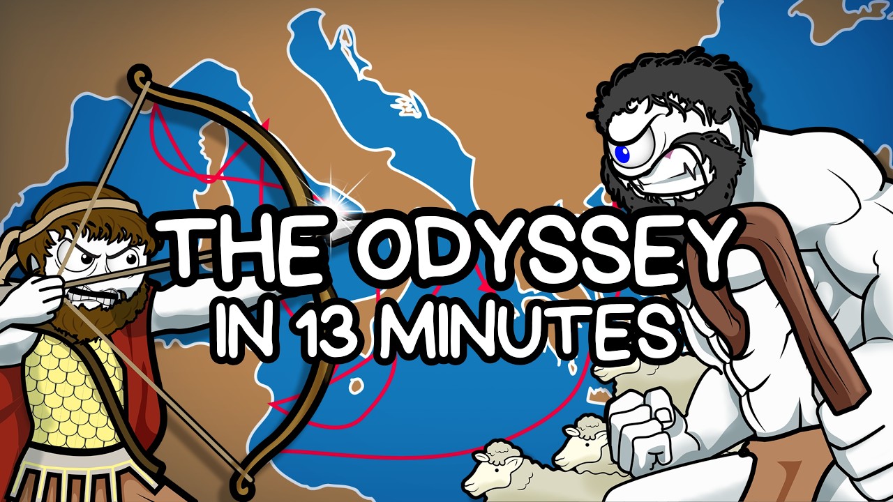 The ENTIRE Story of The Odyssey Explained