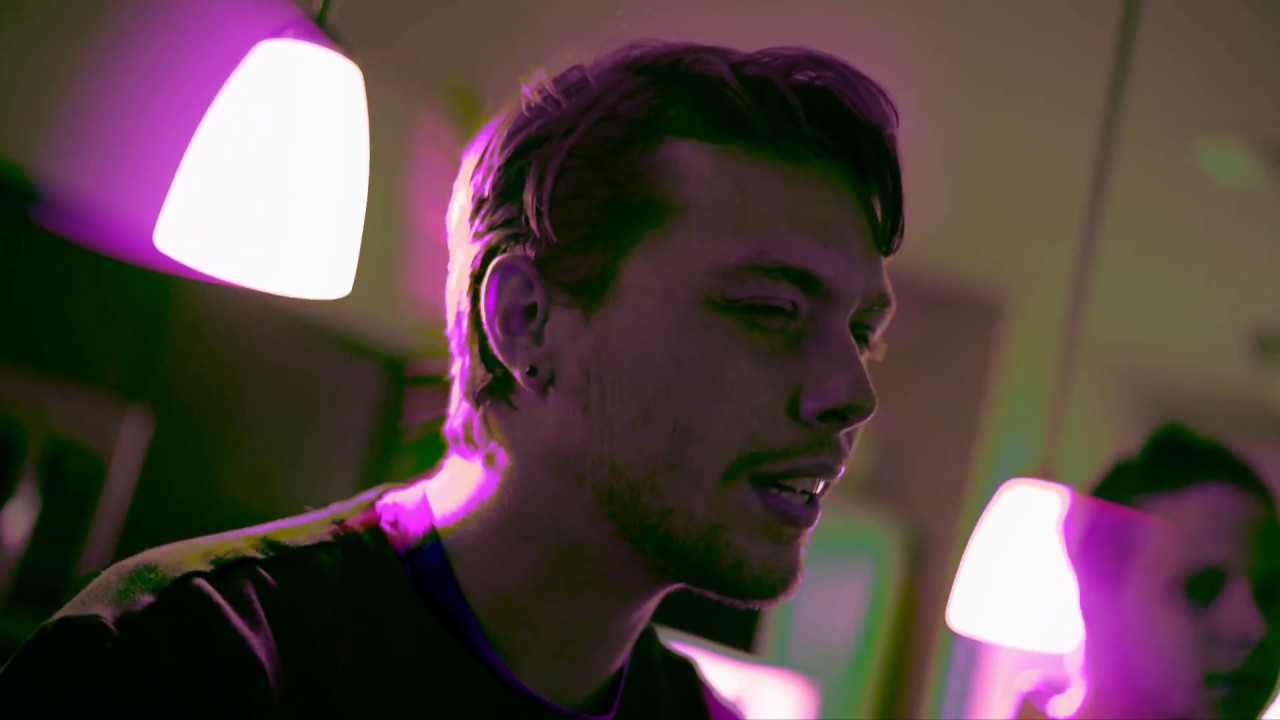 Kfly Feat. L3GAXY - Fallin | shot by @lunarthought