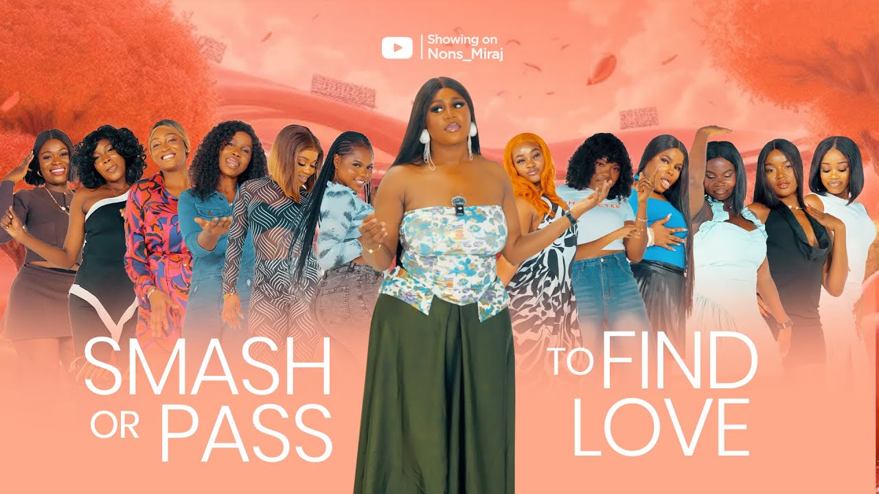 Episode 17 SMASH OR PASS to find love on the hunt game show | with Nons Miraj