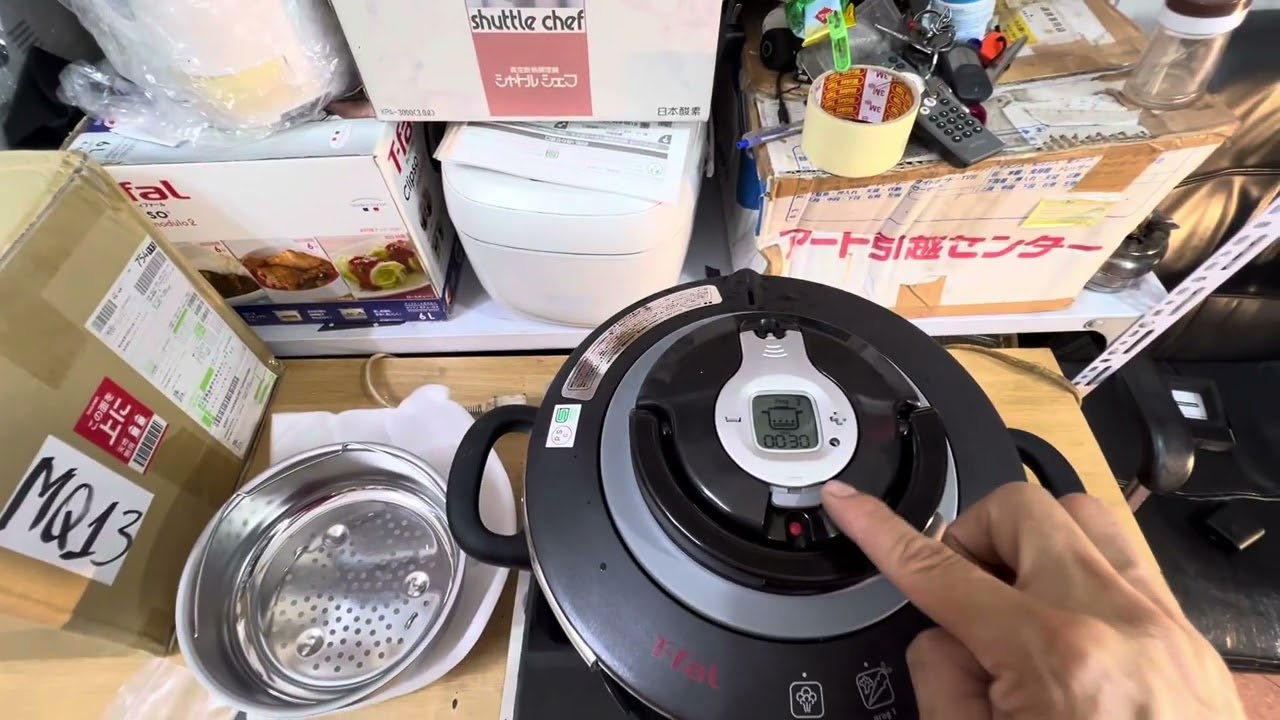 Hướng dẫn cách sử dụng nồi áp suất T-fal 6lit 4 chế độ . Đun trên mọi loại bếp ☎️0988980986