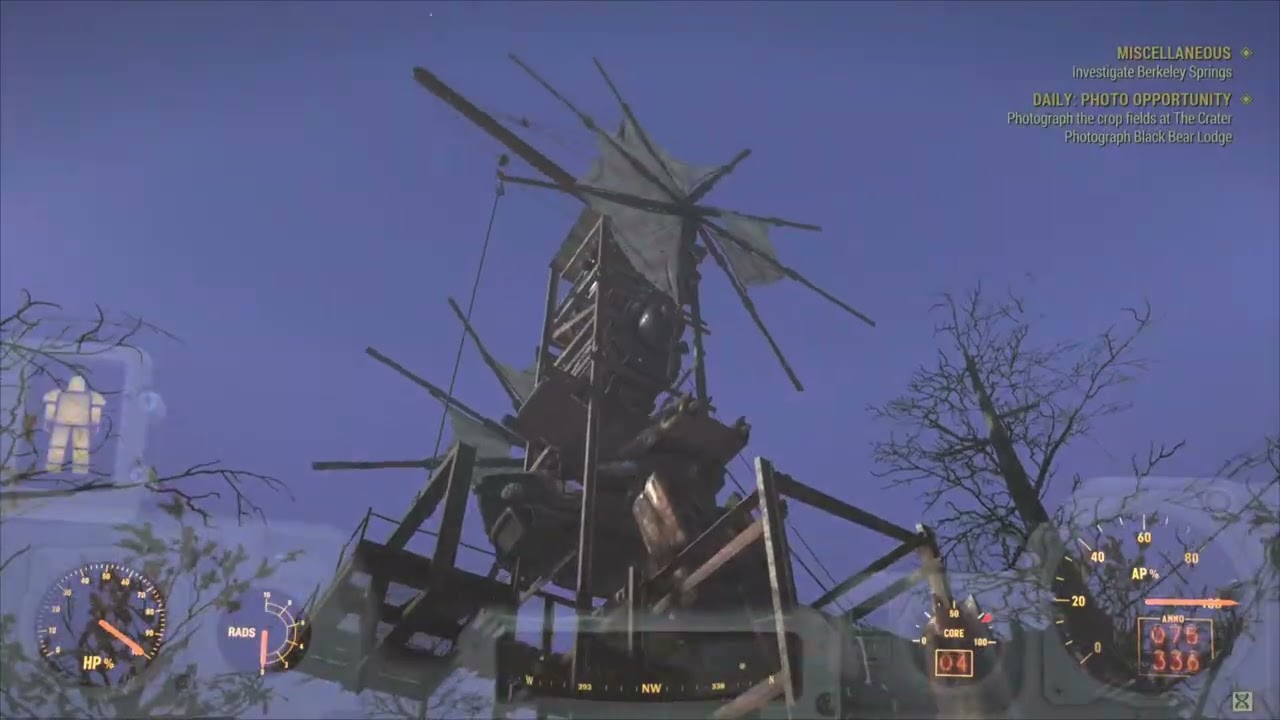 Fallout 76 Unique Unmarked Camp Locations